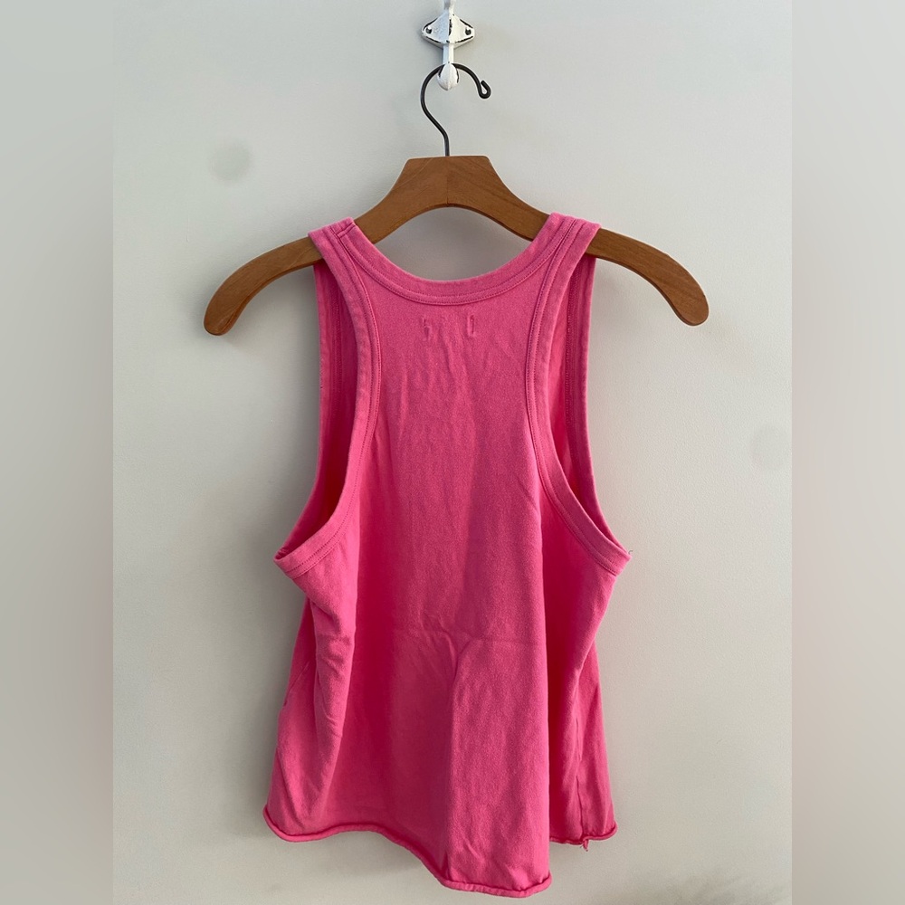 Sincerely Jules Pink Racerback Tank Top - Picture 3 of 7